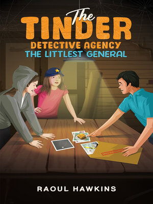 cover image of The Tinder Detective Agency